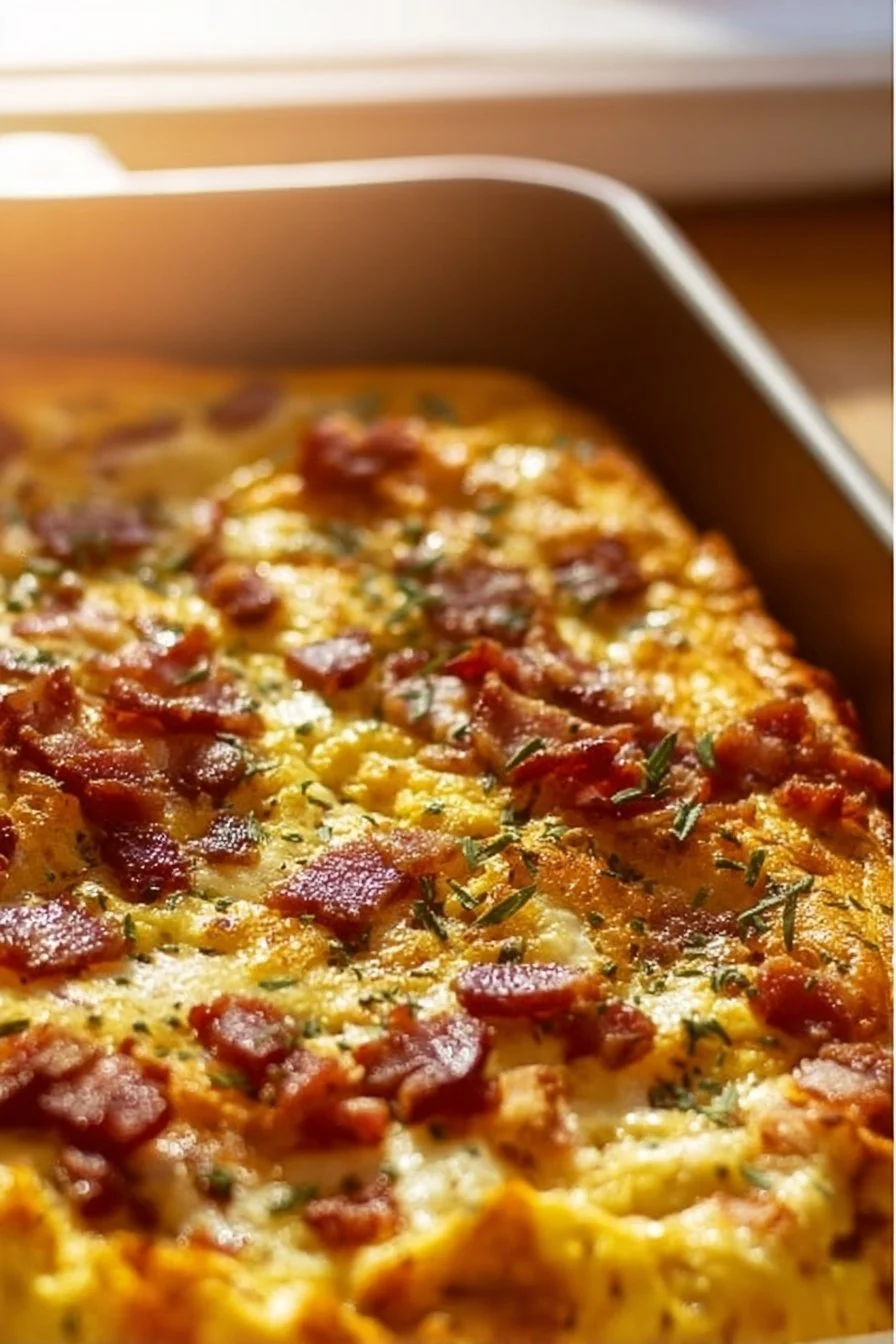 Best Crack Breakfast Casserole