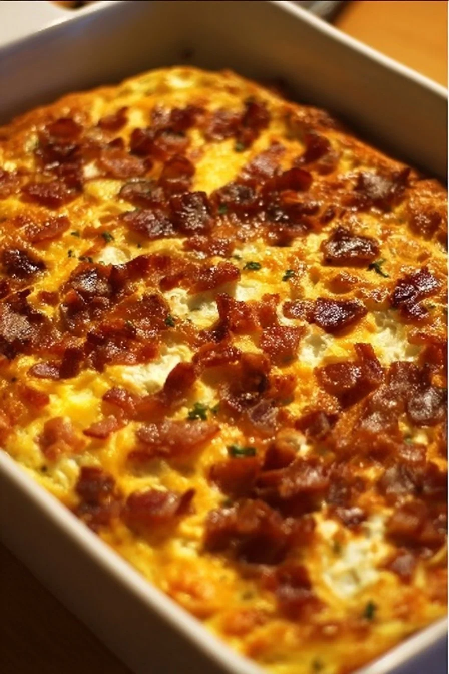 Best Crack Breakfast Casserole