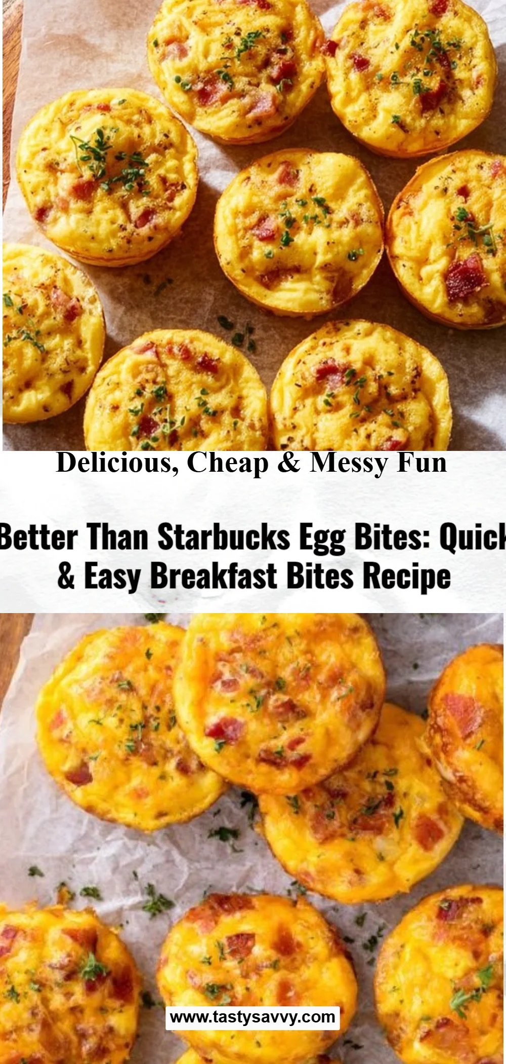 Better Than Starbucks Egg Bites