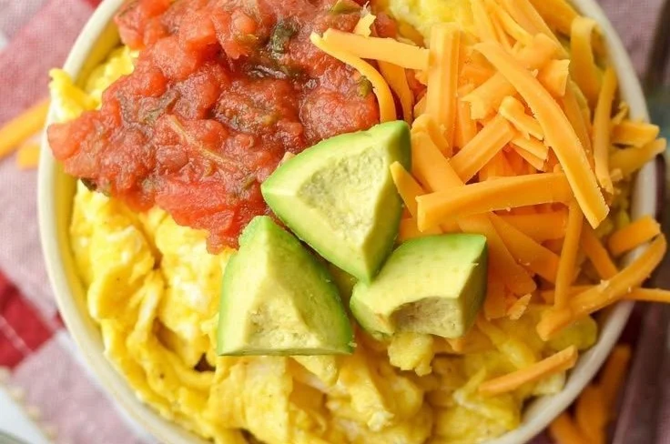 Breakfast Burrito Bowl