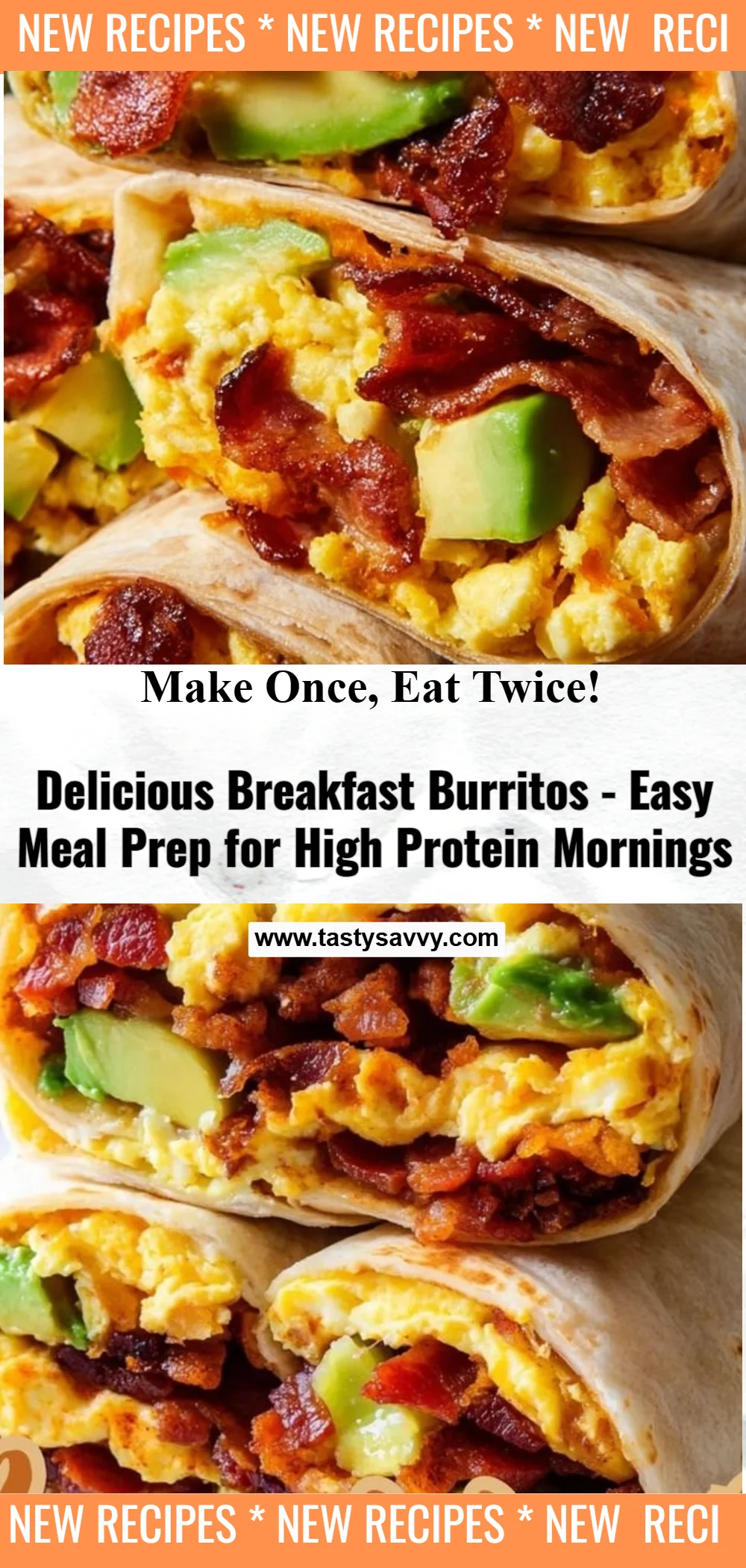 Breakfast Burritos