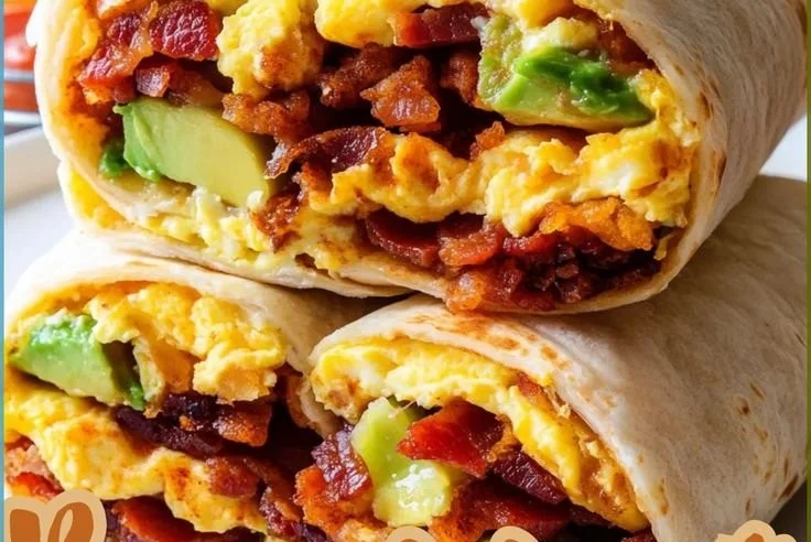 Breakfast Burritos