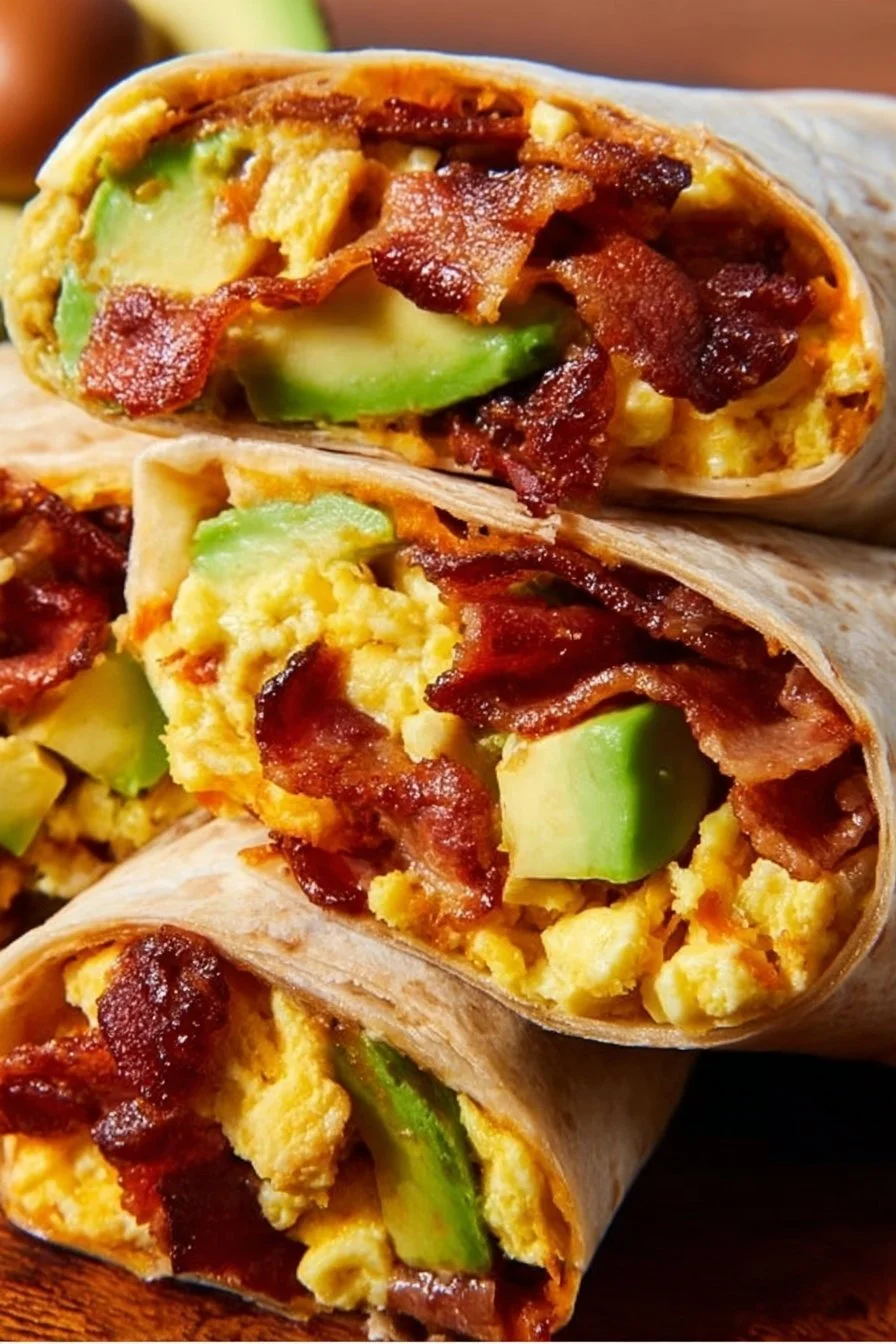 Breakfast Burritos