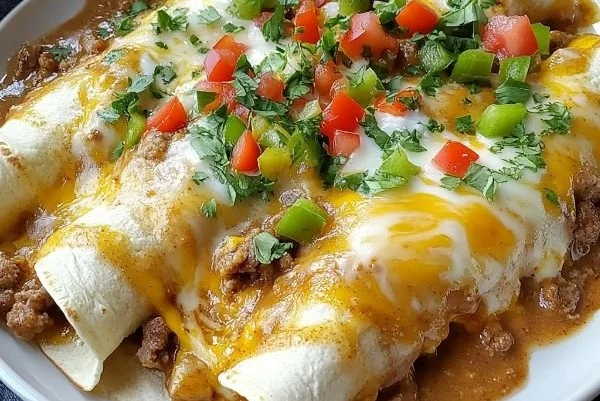 Breakfast Enchiladas