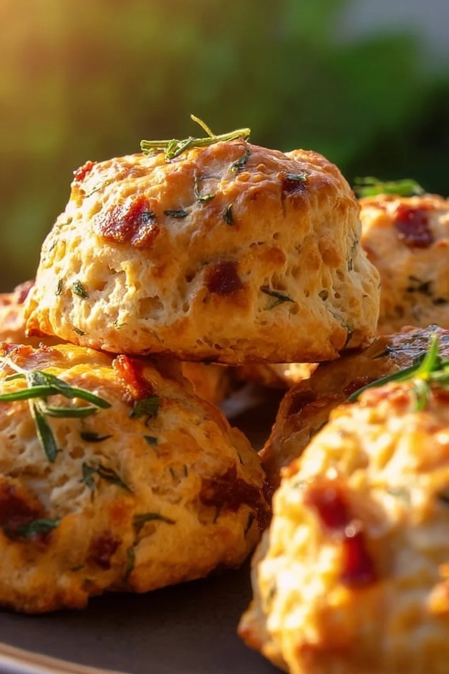 Breakfast Protein Biscuits