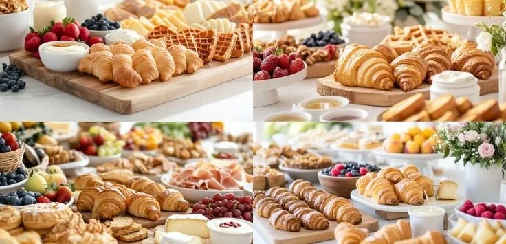 Brunch Grazing Table