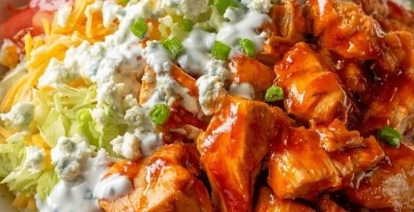 Buffalo Chicken Bowls