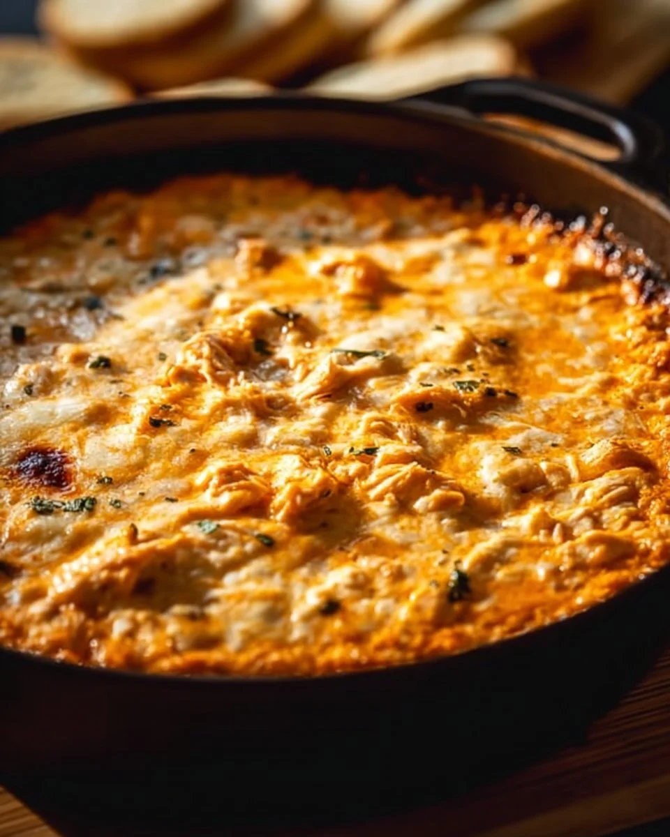Buffalo Chicken Dip: A Spicy & Creamy Game-Day Favorite Buffalo Chicken Dip Bowl of creamy Buffalo Chicken Dip served with tortilla chips