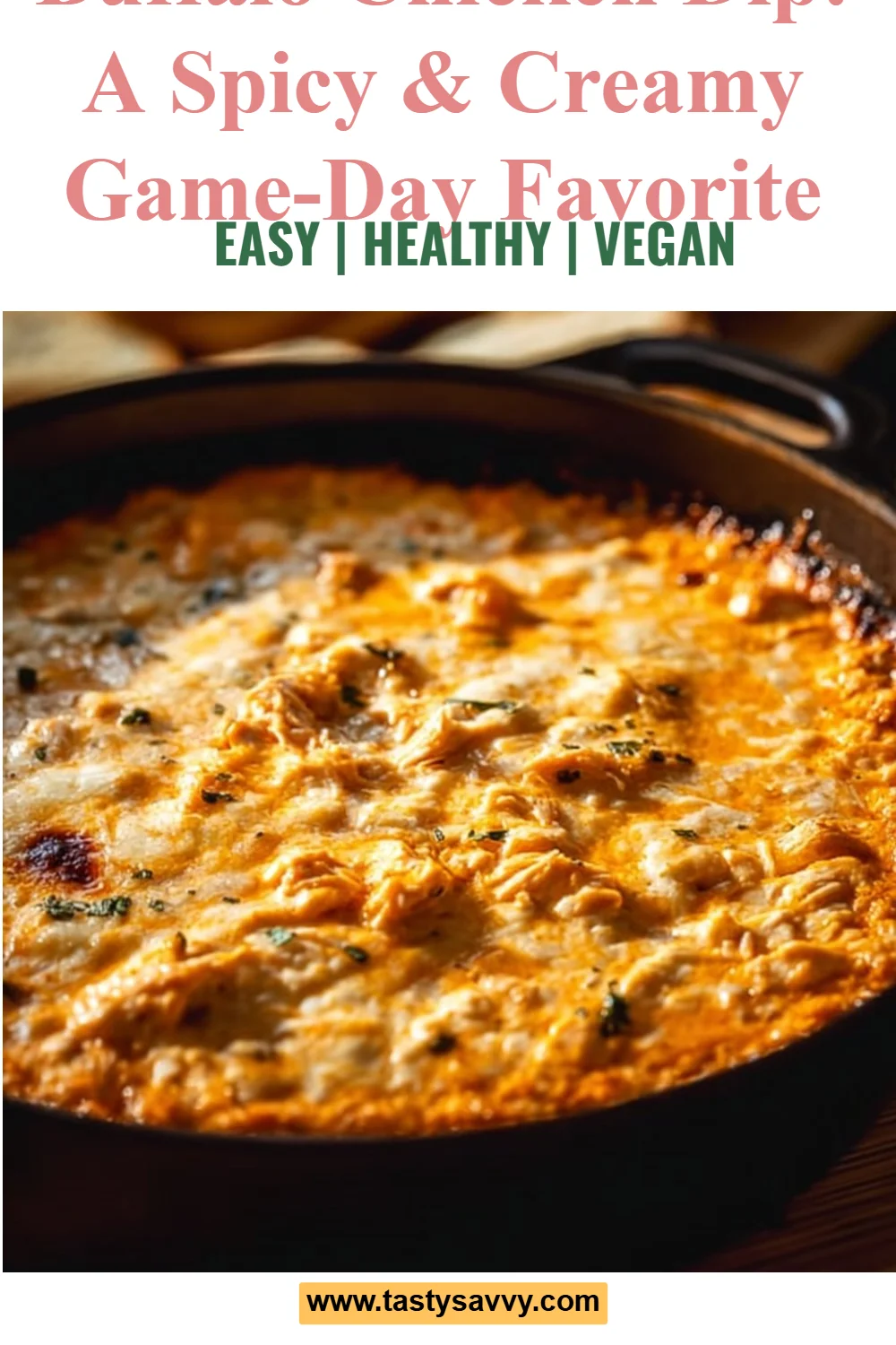 Buffalo Chicken Dip: A Spicy & Creamy Game-Day Favorite Buffalo Chicken Dip Buffalo Chicken Dip: A Spicy & Creamy Game-Day Favorite