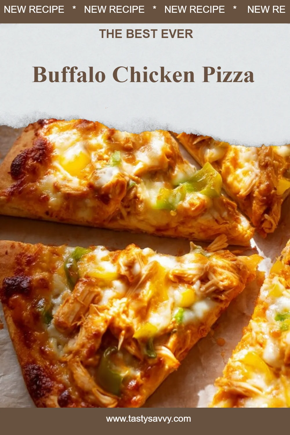 Buffalo Chicken Pizza