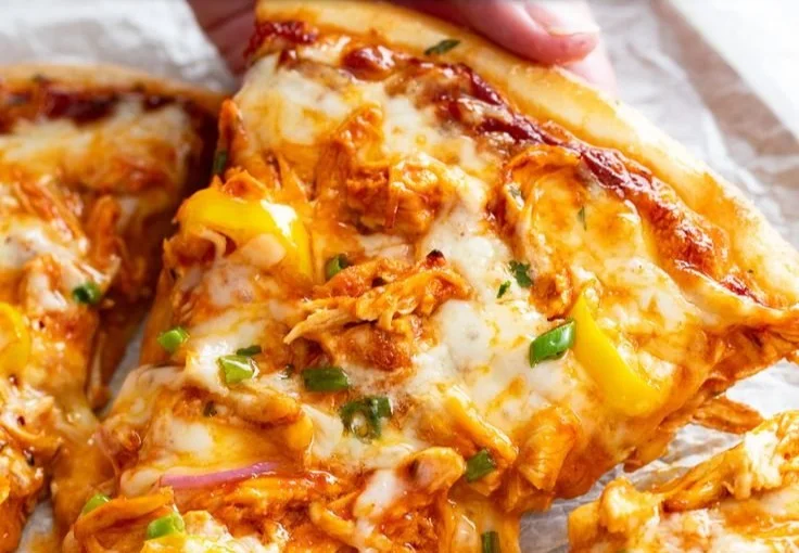 Buffalo Chicken Pizza