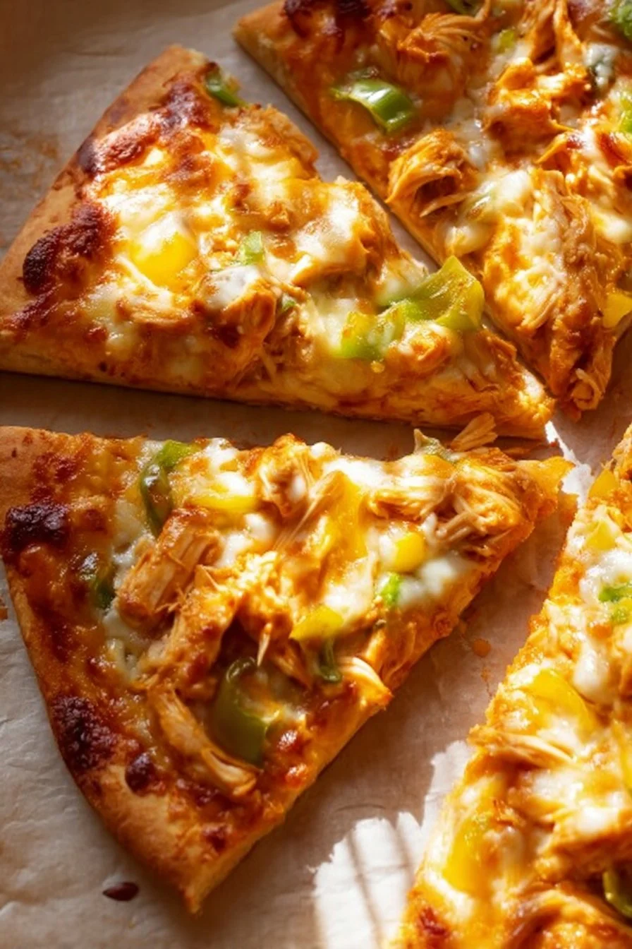 Buffalo Chicken Pizza