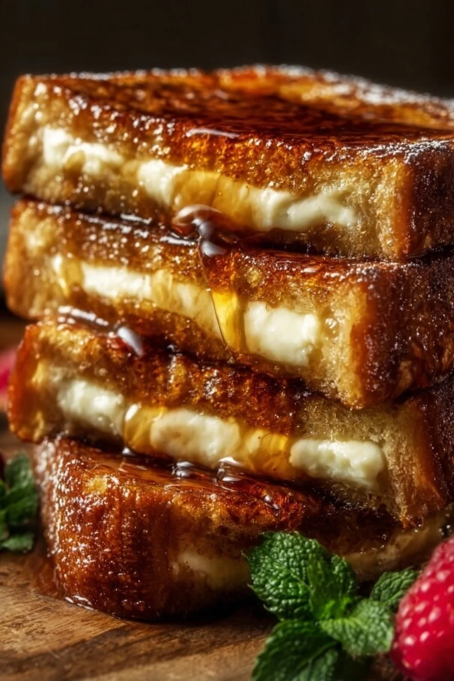 Burnt Cream French Toast