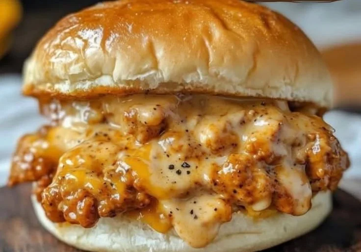 Cajun Chicken Sloppy Joes