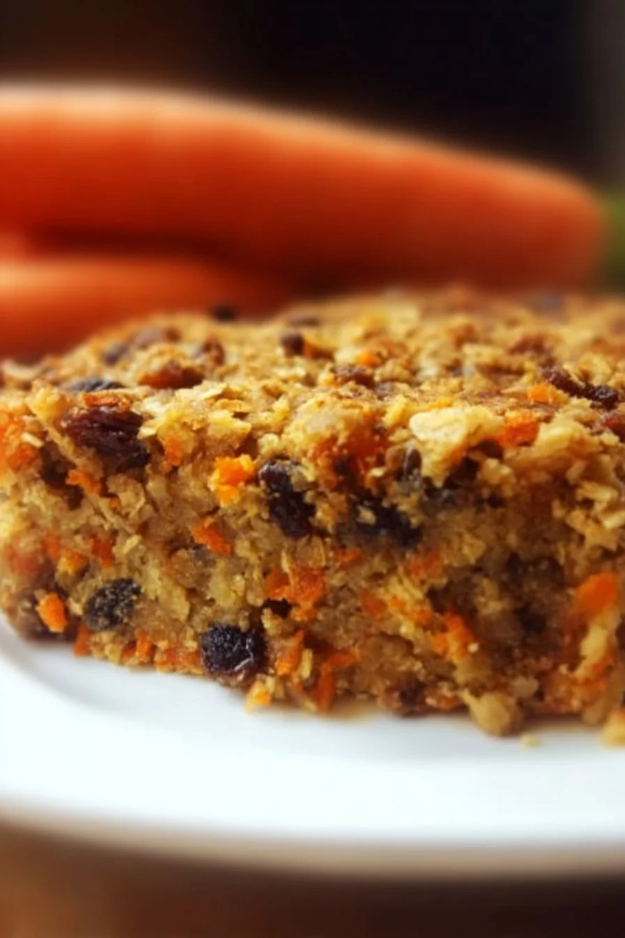 Delicious homemade carrot cake with creamy frosting and walnuts.