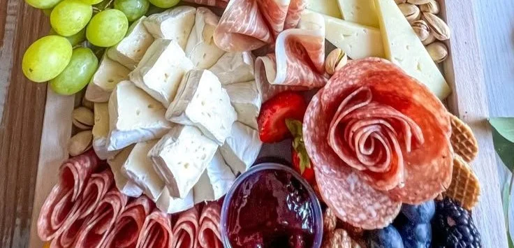 Cheese and Charcuterie Board