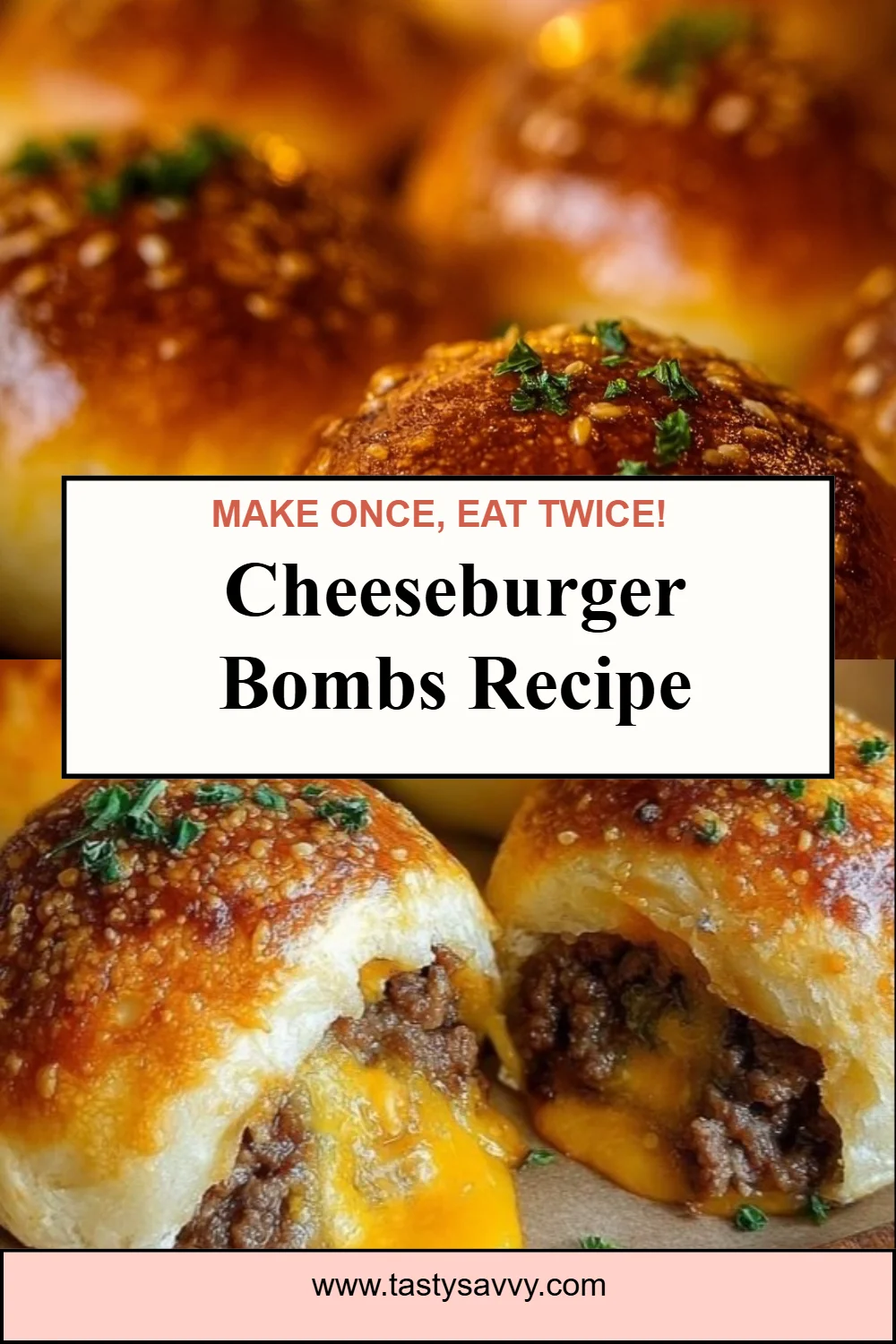 Cheeseburger Bombs Recipe