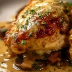 Cheesy Garlic Butter Mushroom Stuffed Chicken cheesy garlic butter mushroom stuffed chicken 2026 01 17 172620 683x1024 1