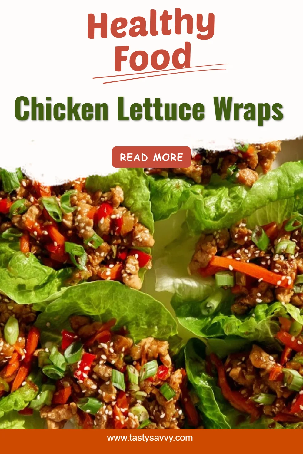 Chicken Lettuce Wraps