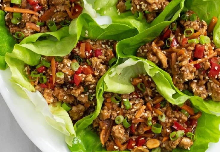 Chicken Lettuce Wraps