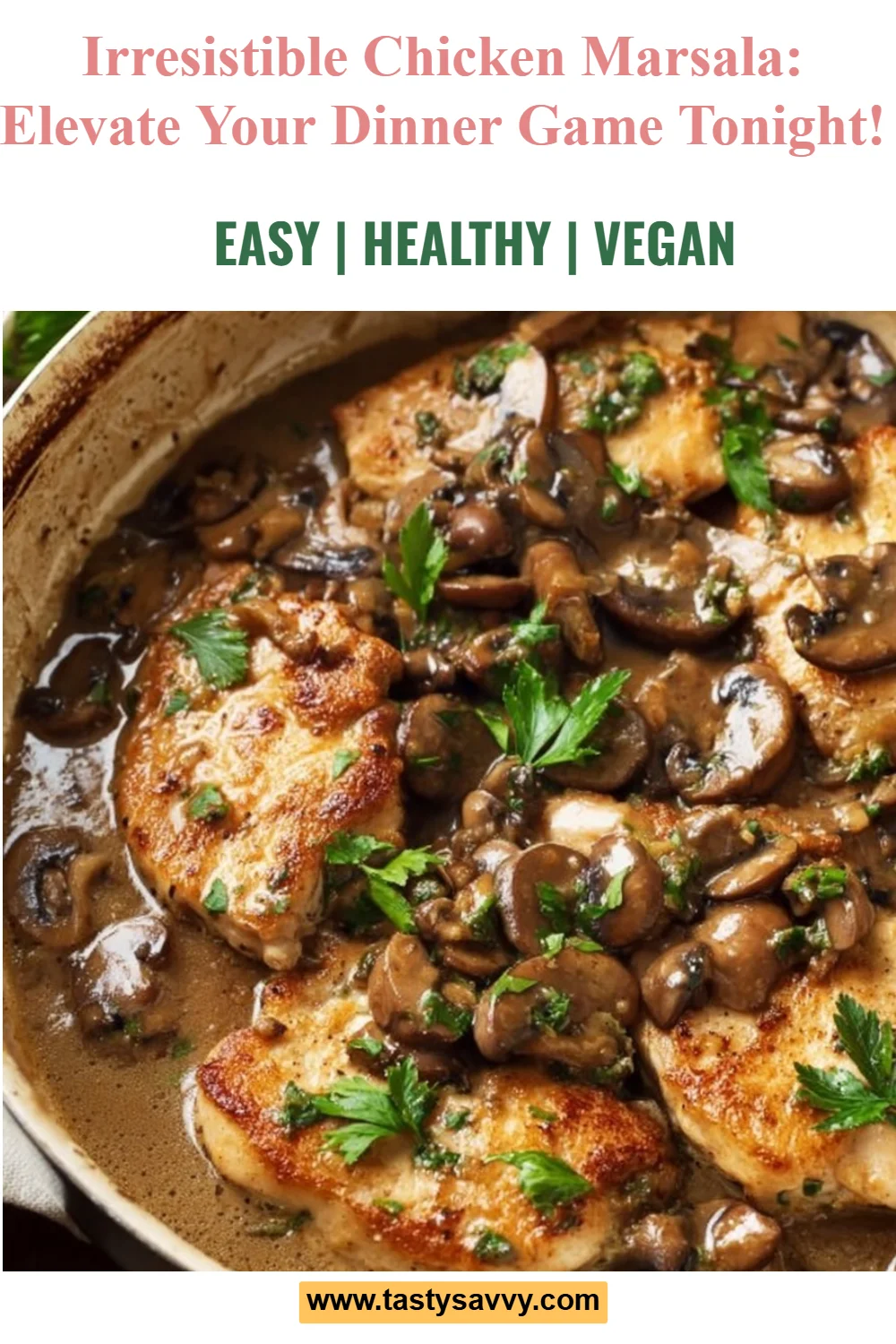 Chicken Marsala