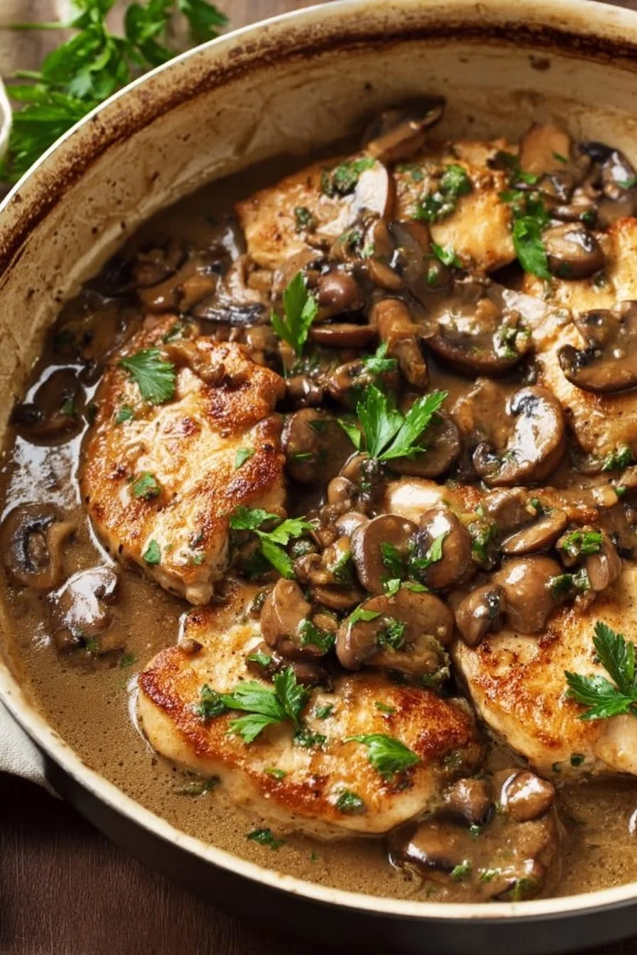 Chicken Marsala