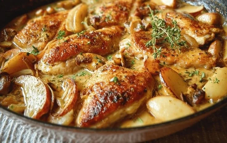 Chicken Normandy Chicken Normandy Chicken Normandy