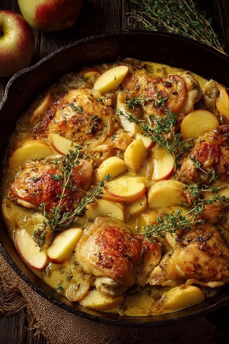 Chicken Normandy Chicken Normandy Chicken Normandy