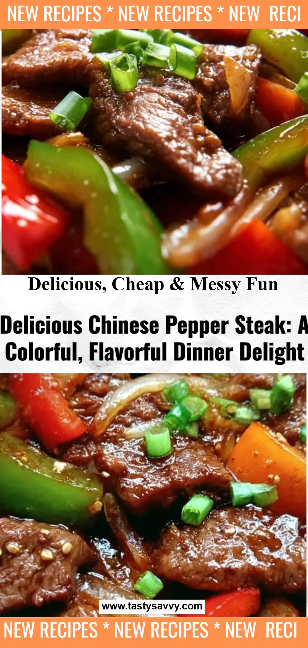 Chinese Pepper Steak