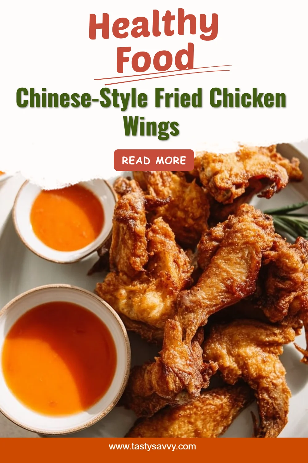 Chinese-Style Fried Chicken Wings