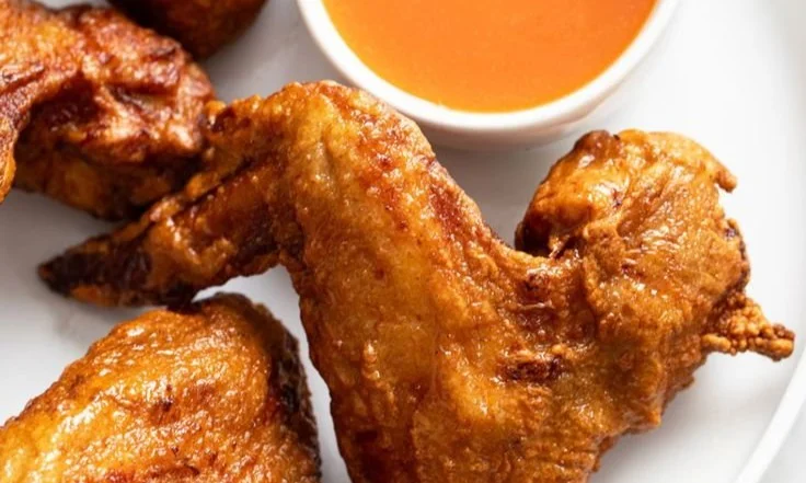 Chinese-Style Fried Chicken Wings fried chicken Chinese-Style Fried Chicken Wings