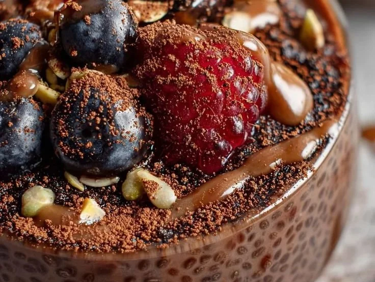Chocolate Chia Seed Pudding