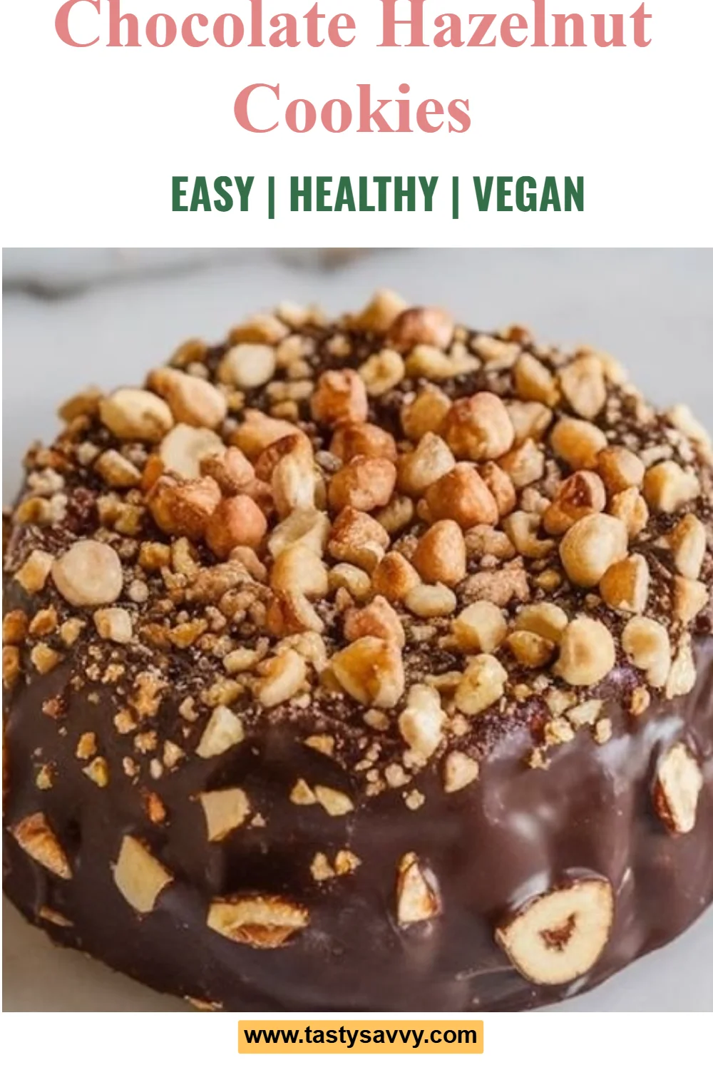 Chocolate Hazelnut Cookies