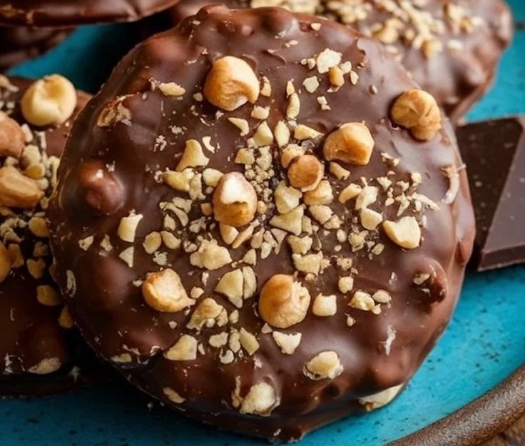 Chocolate Hazelnut Cookies