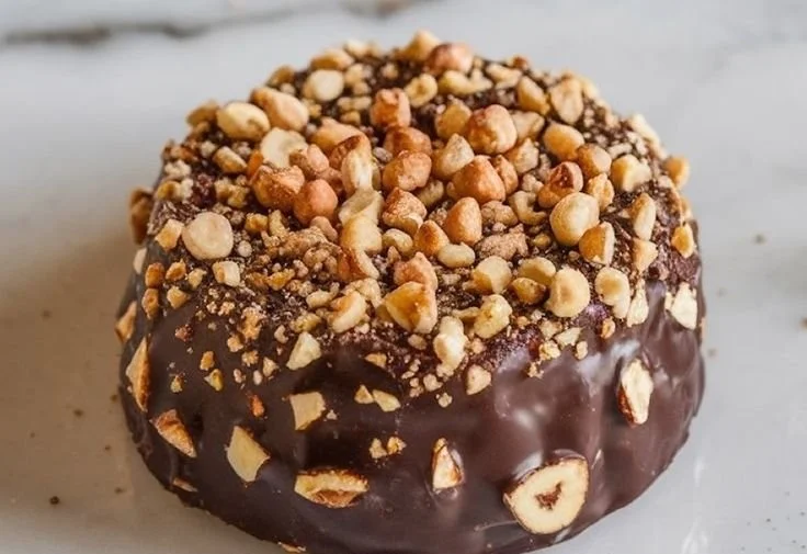 Chocolate Hazelnut Cookies