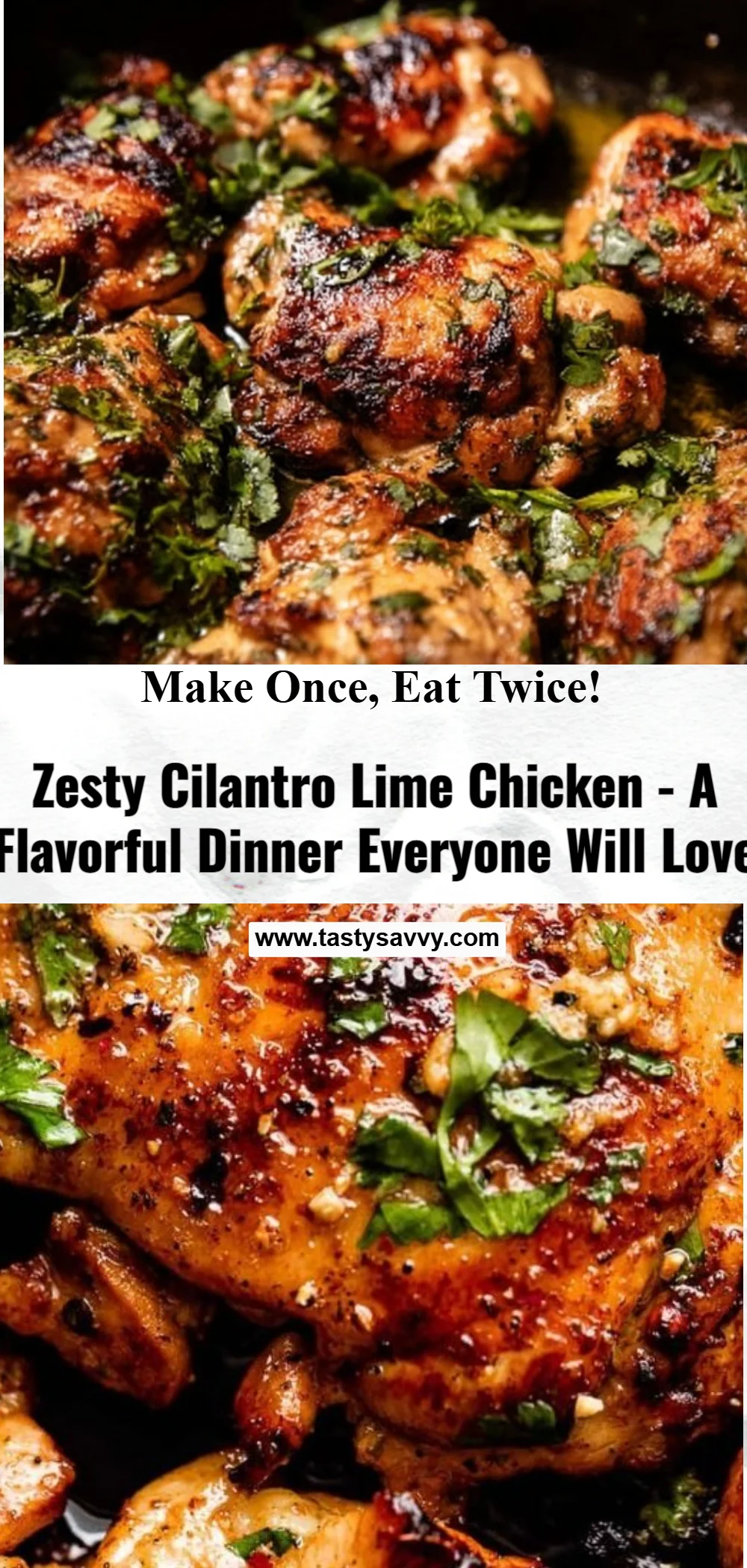 Cilantro Lime Chicken