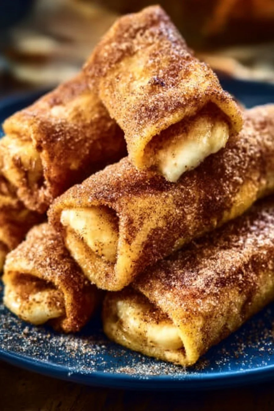 Cinnamon Sugar French Toast Roll-Ups