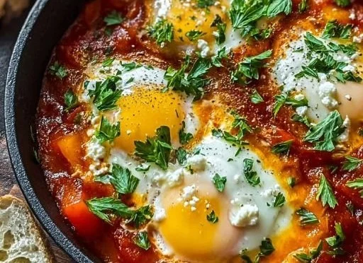 Classic Feta Shakshuka feta shakshuka Classic Feta Shakshuka