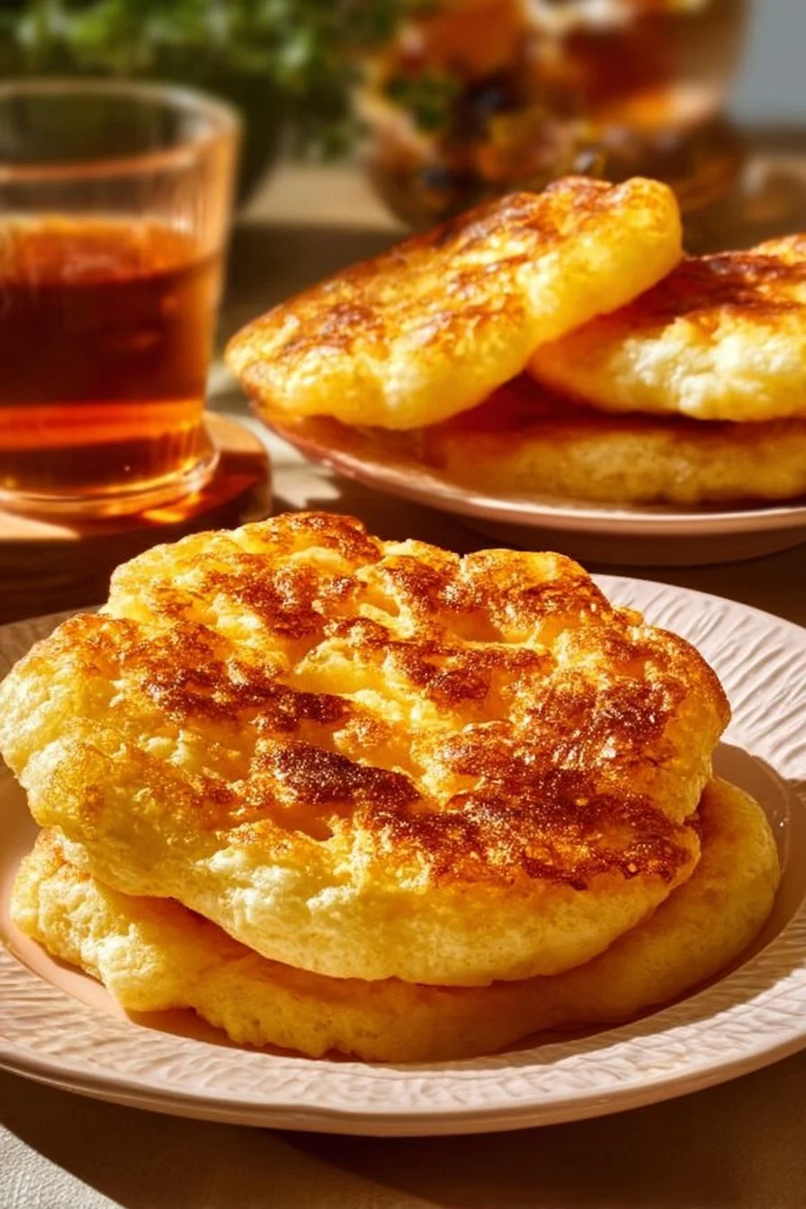 Cloud Bread Breakfast