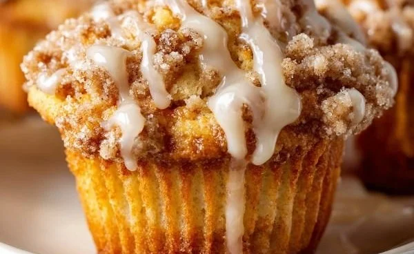 Coffee Cake Muffins