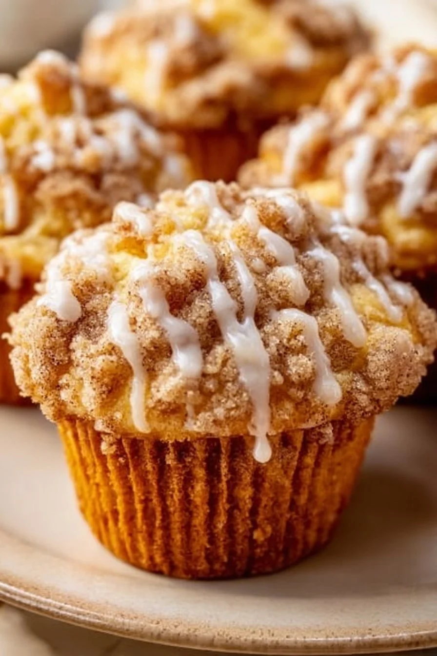 Coffee Cake Muffins