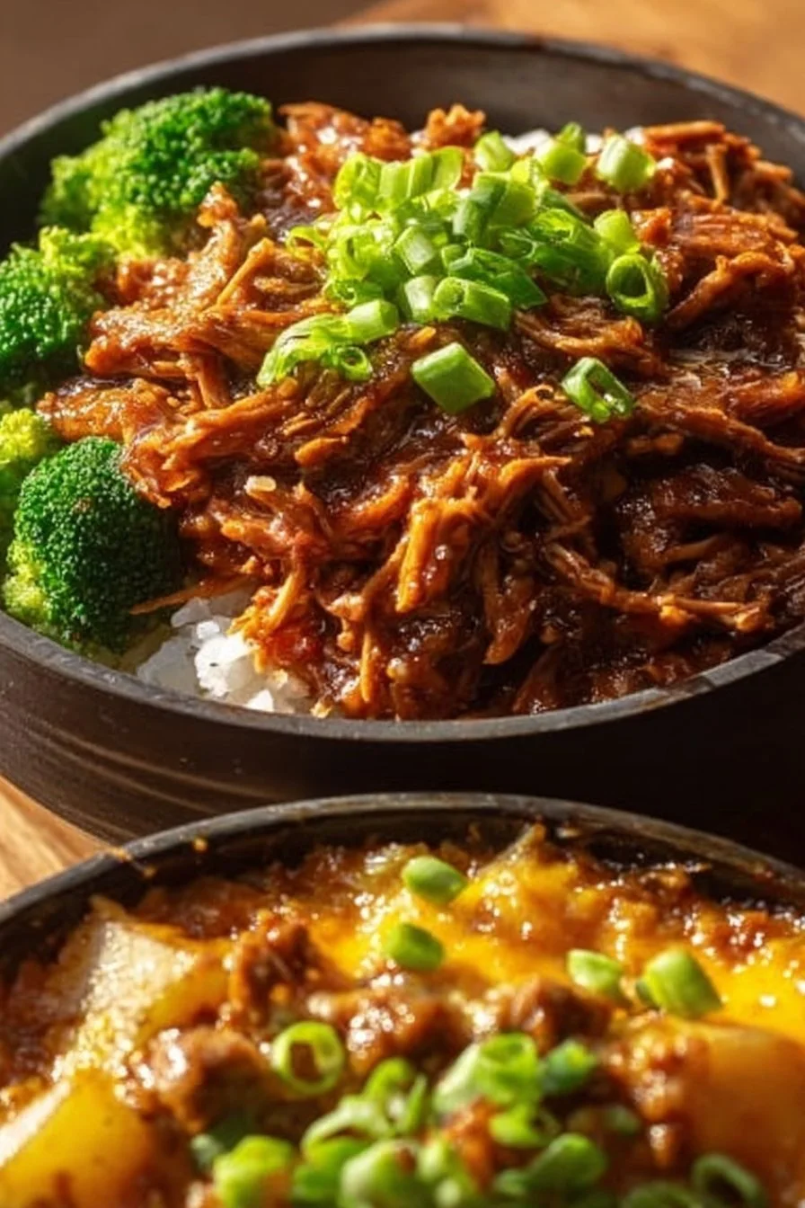 Comforting Slow-Cooked Meals