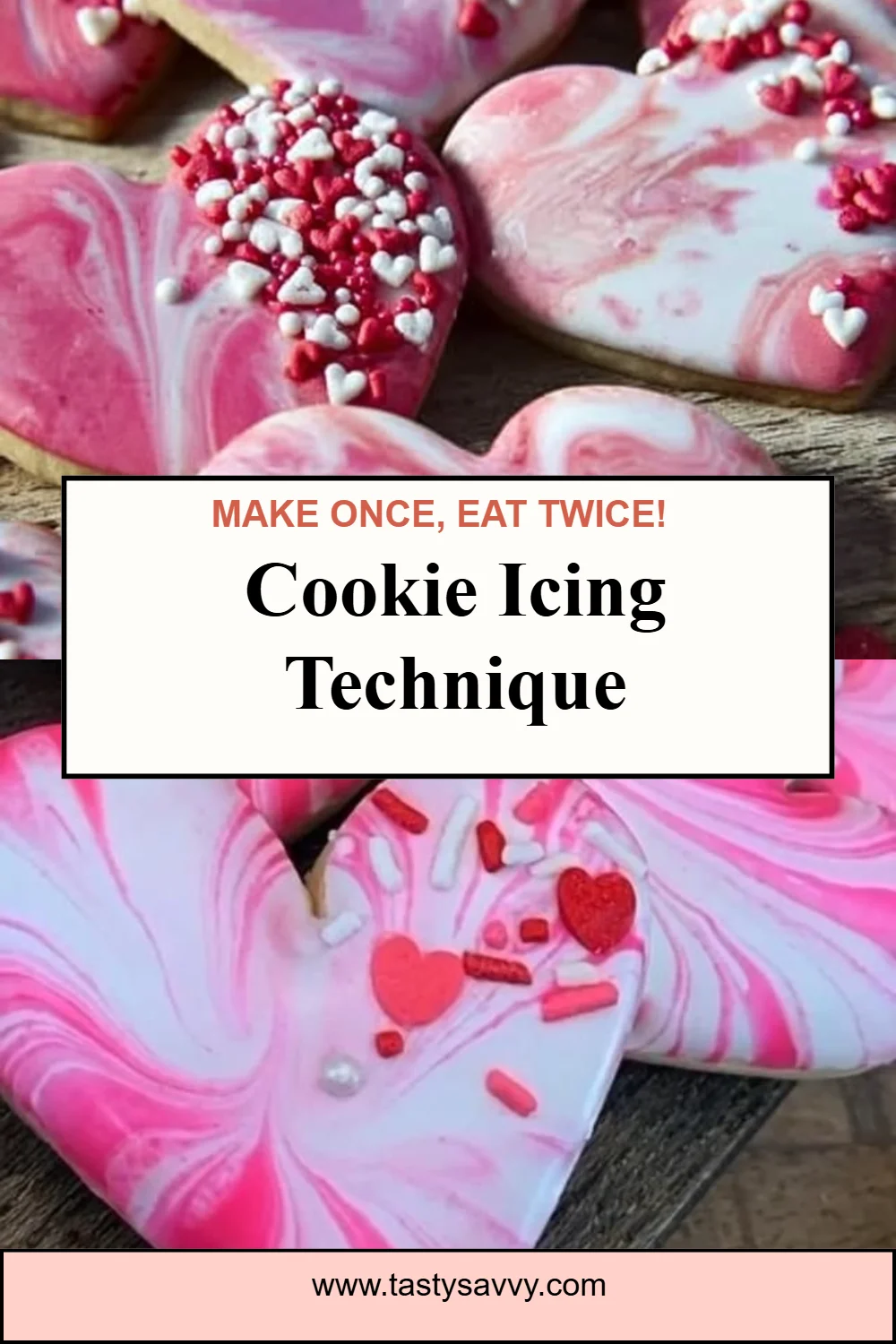 Cookie Icing Technique