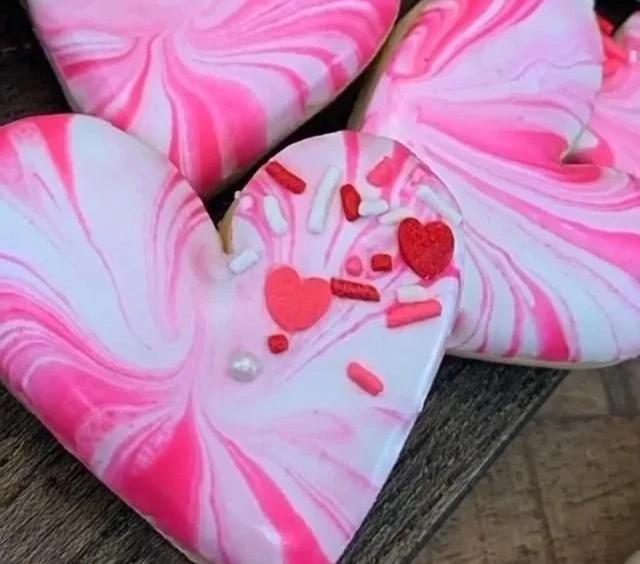 Cookie Icing Technique