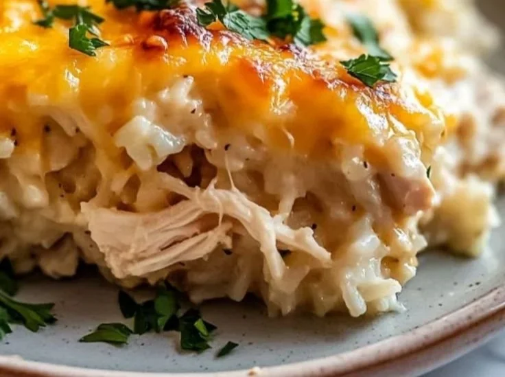 Cooking Light Chicken and Cauliflower Rice Casserole