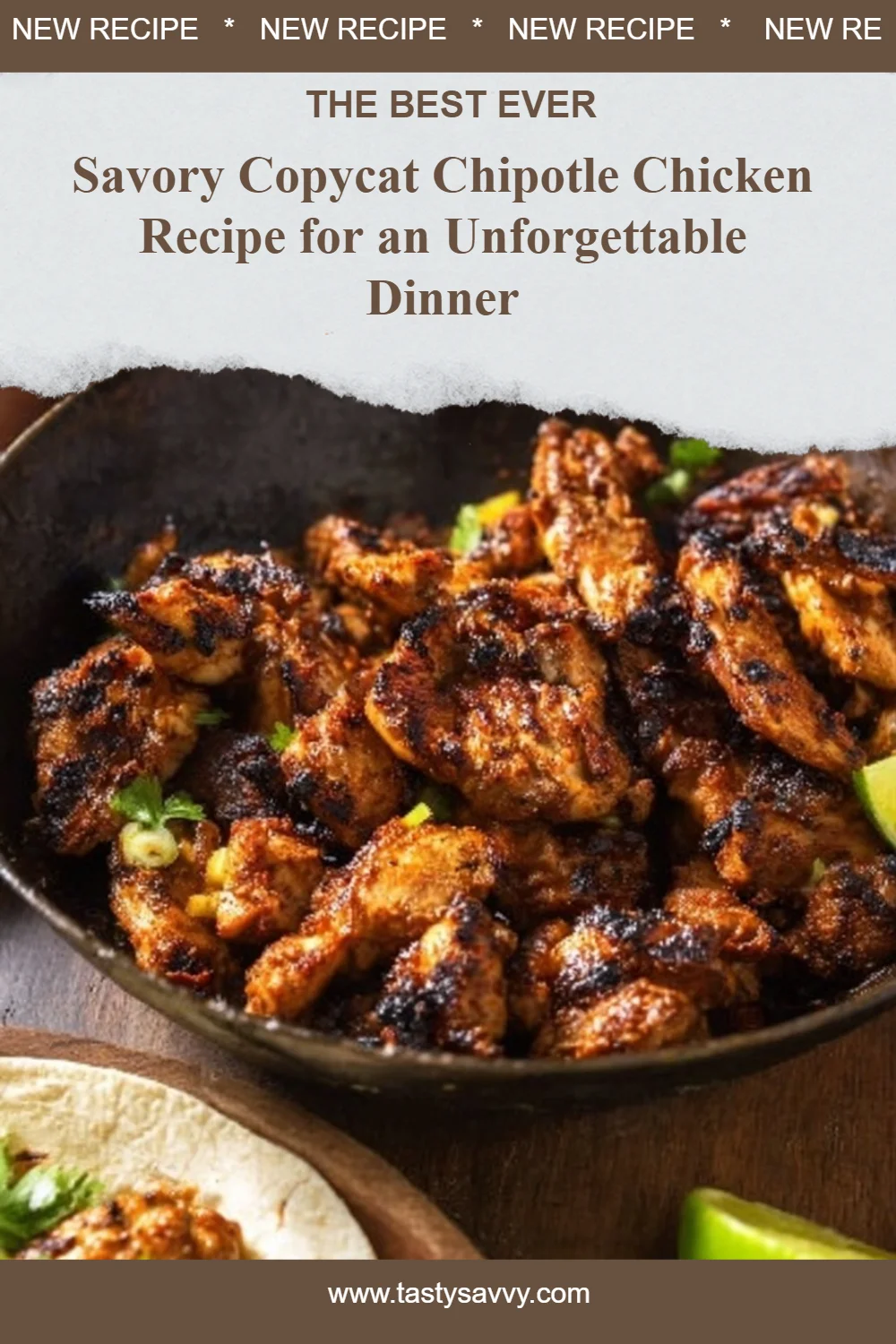 Copycat Chipotle Chicken