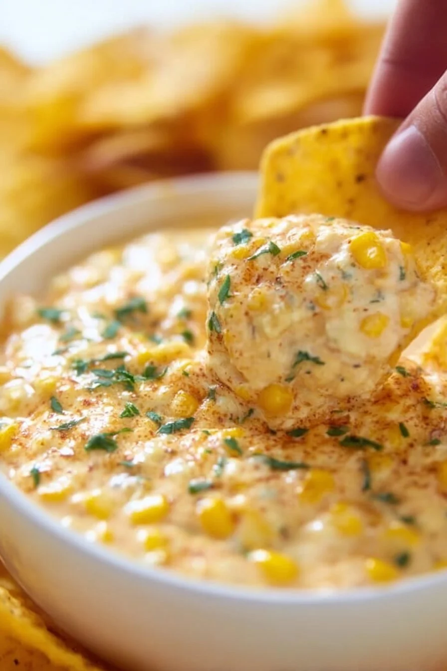 Corn Dip with Cream Cheese Corn Dip Corn Dip with Cream Cheese