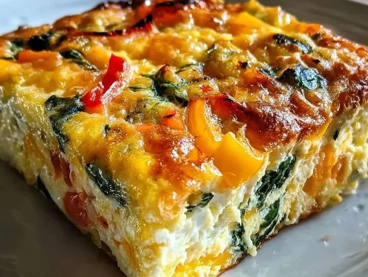 Cottage Cheese Egg Bake
