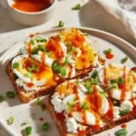 Cottage Cheese Egg & Sriracha Toast Cottage Cheese Toast Cottage Cheese Egg & Sriracha Toast cottage cheese egg sriracha toast 2026 01 11 173319 683x1024 1