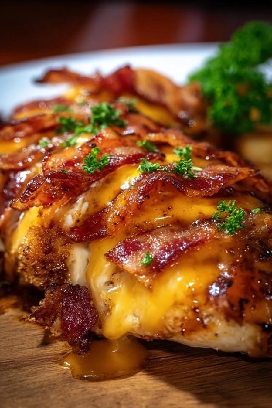 Cowboy BBQ Bacon Cheddar Chicken